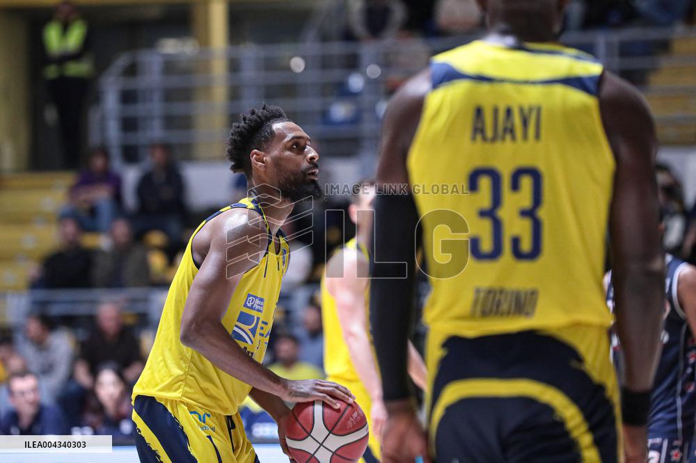 BASKET - Serie A2 - Reale Mutua Basket Torino vs UCC Assigeco Piacenza
