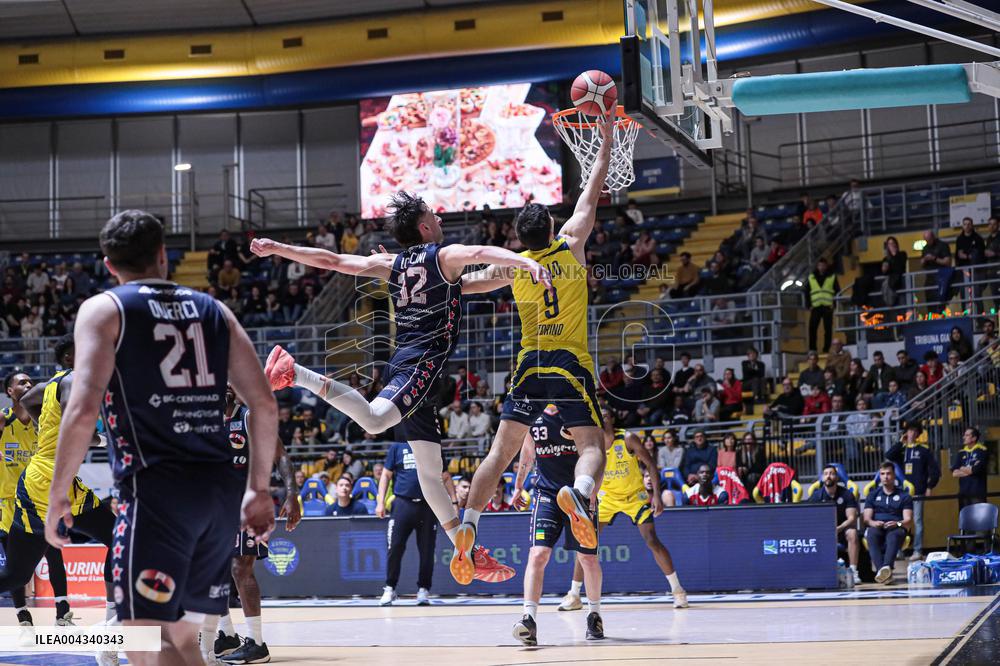 BASKET - Serie A2 - Reale Mutua Basket Torino vs UCC Assigeco Piacenza