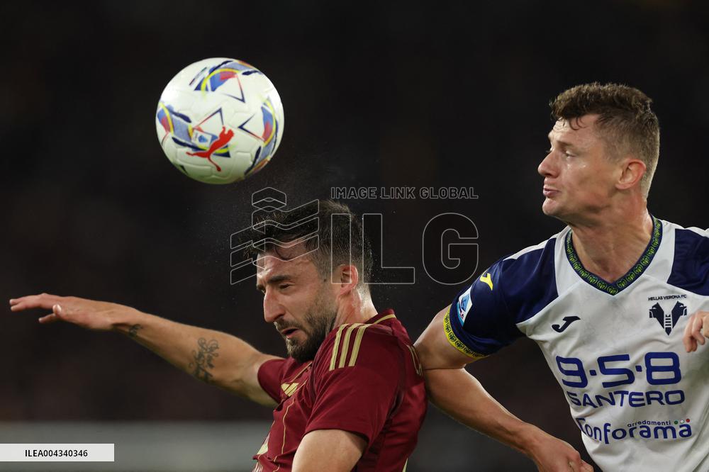 CALCIO - Serie A - AS Roma vs Hellas Verona FC