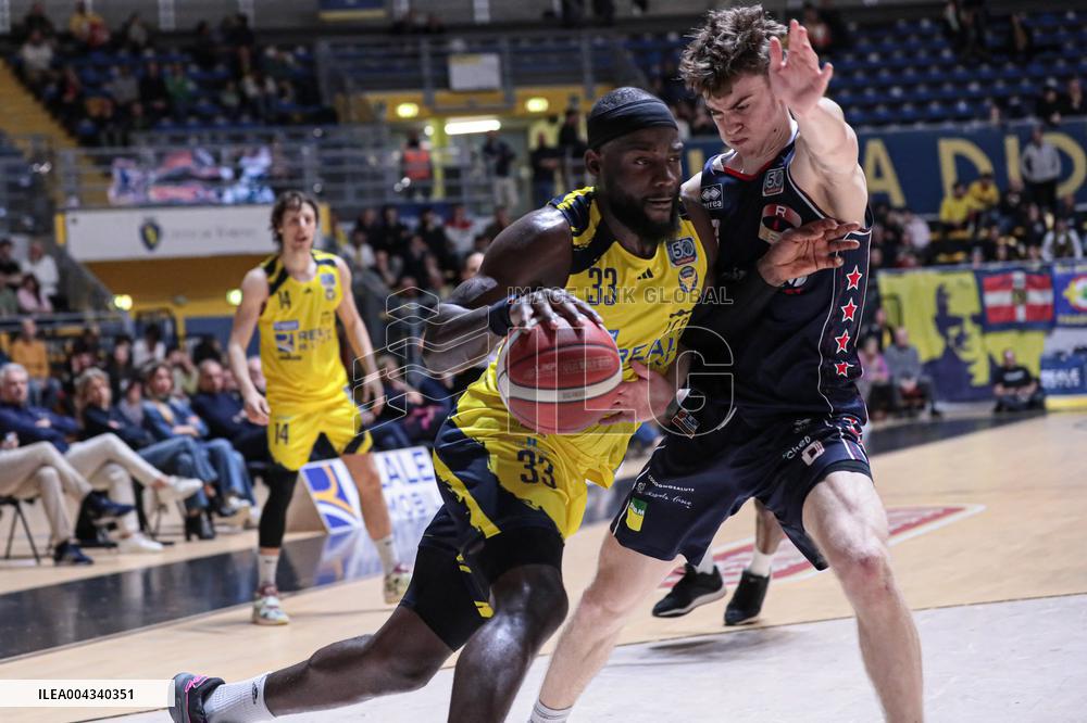 BASKET - Serie A2 - Reale Mutua Basket Torino vs UCC Assigeco Piacenza