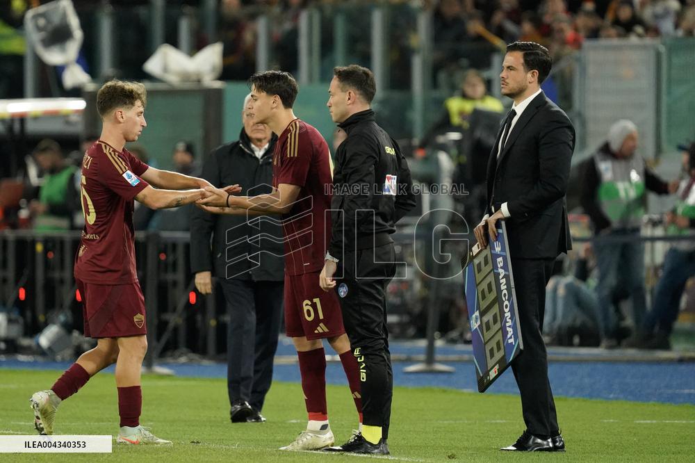 CALCIO - Serie A - AS Roma vs Hellas Verona FC