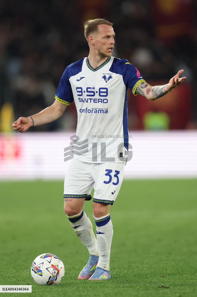 CALCIO - Serie A - AS Roma vs Hellas Verona FC