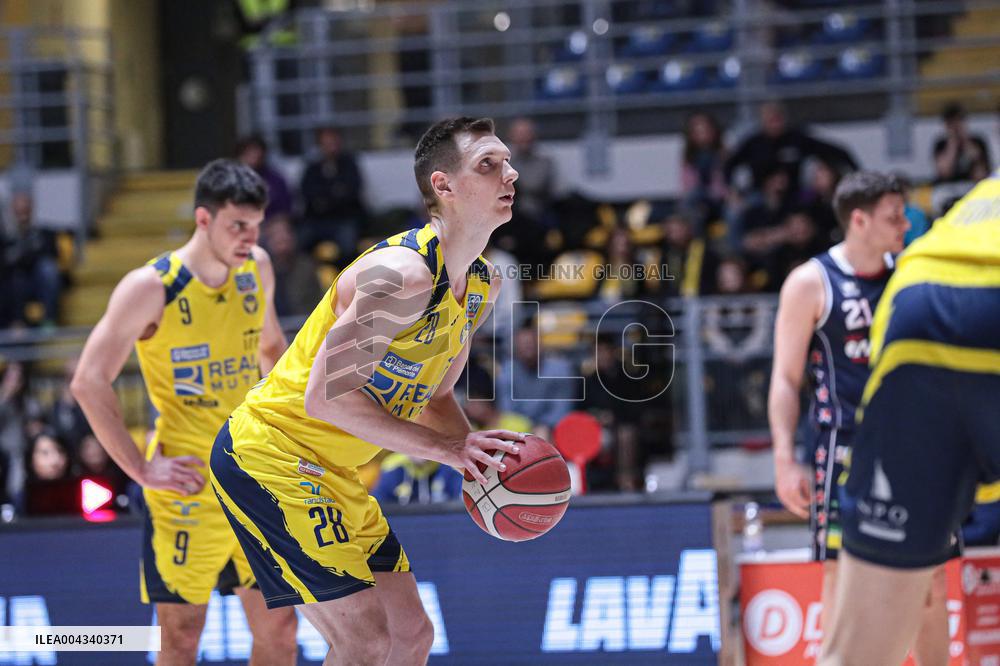 BASKET - Serie A2 - Reale Mutua Basket Torino vs UCC Assigeco Piacenza