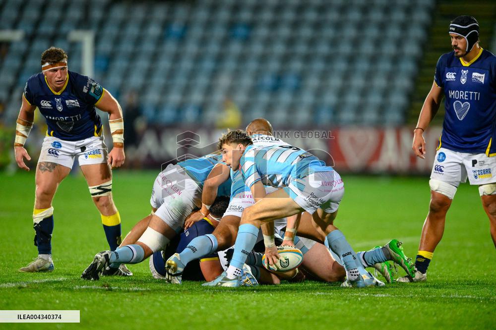 RUGBY - URC Rugby - Zebre Parma vs Glasgow Warriors
