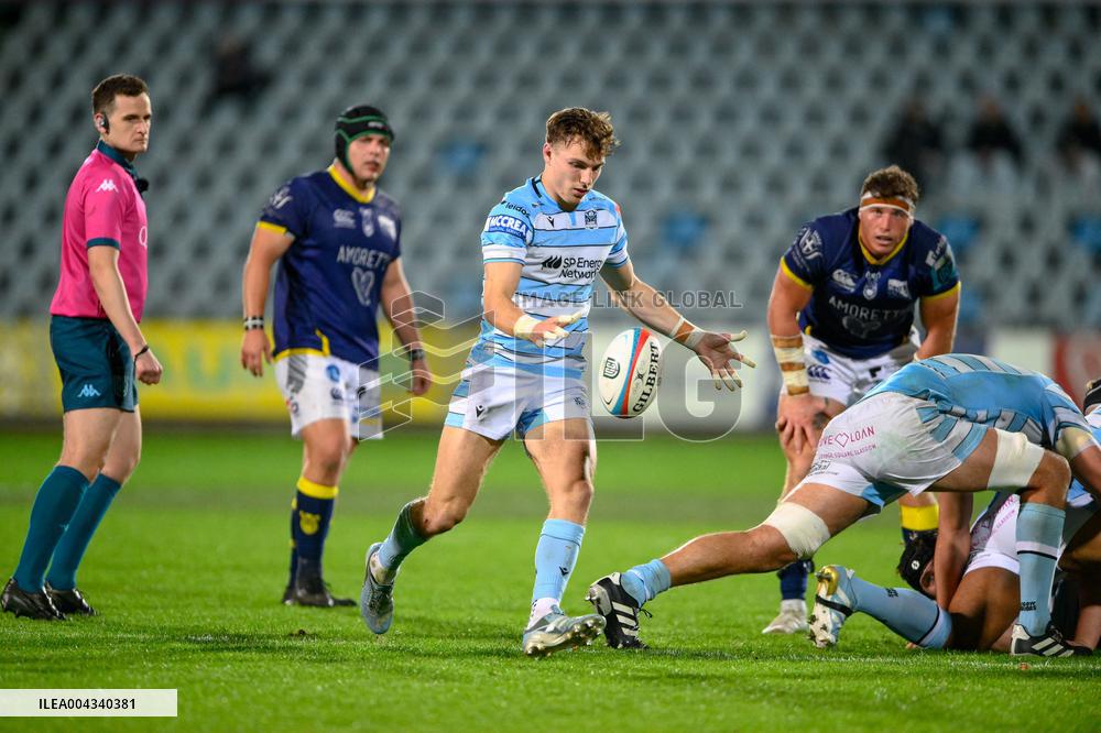 RUGBY - URC Rugby - Zebre Parma vs Glasgow Warriors
