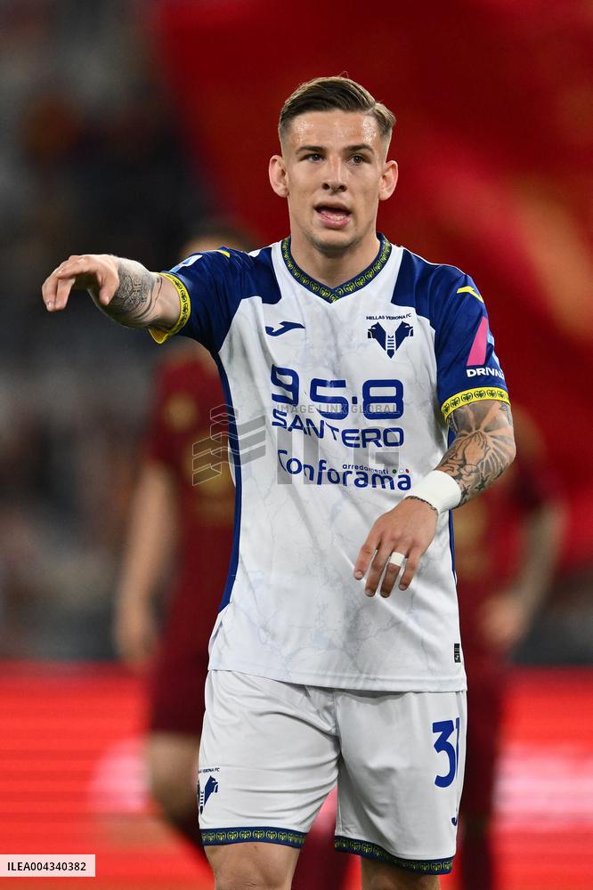 CALCIO - Serie A - AS Roma vs Hellas Verona FC