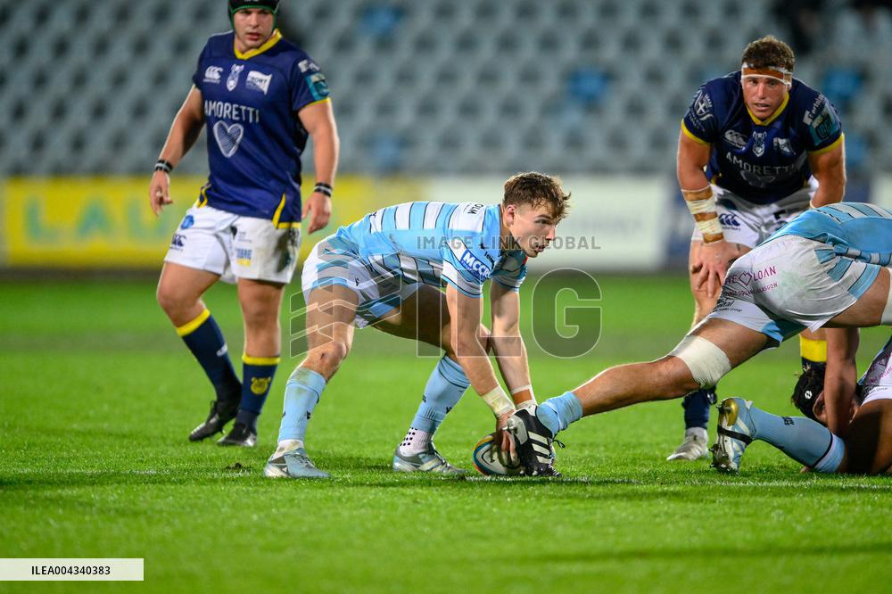 RUGBY - URC Rugby - Zebre Parma vs Glasgow Warriors