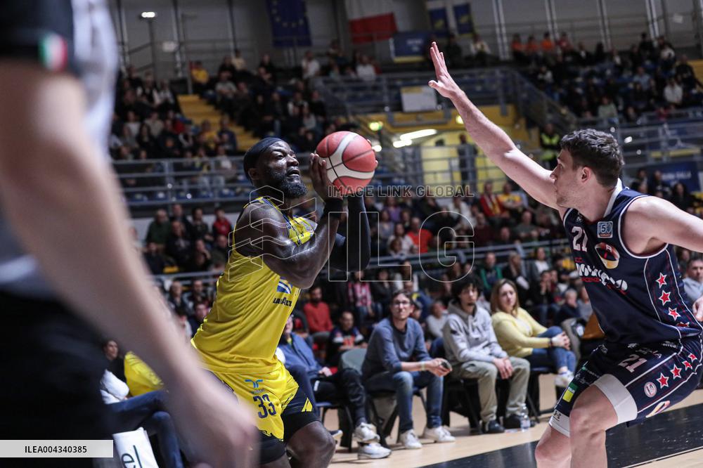 BASKET - Serie A2 - Reale Mutua Basket Torino vs UCC Assigeco Piacenza