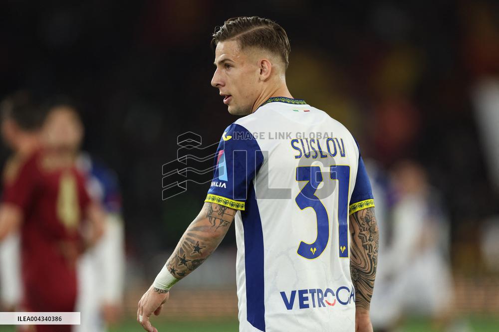 CALCIO - Serie A - AS Roma vs Hellas Verona FC