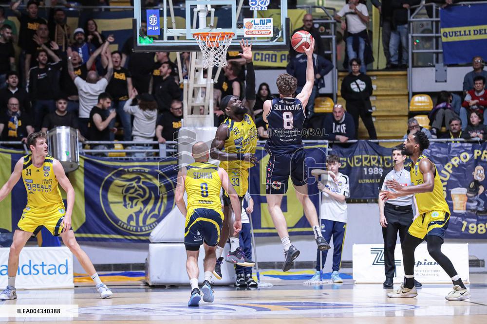 BASKET - Serie A2 - Reale Mutua Basket Torino vs UCC Assigeco Piacenza
