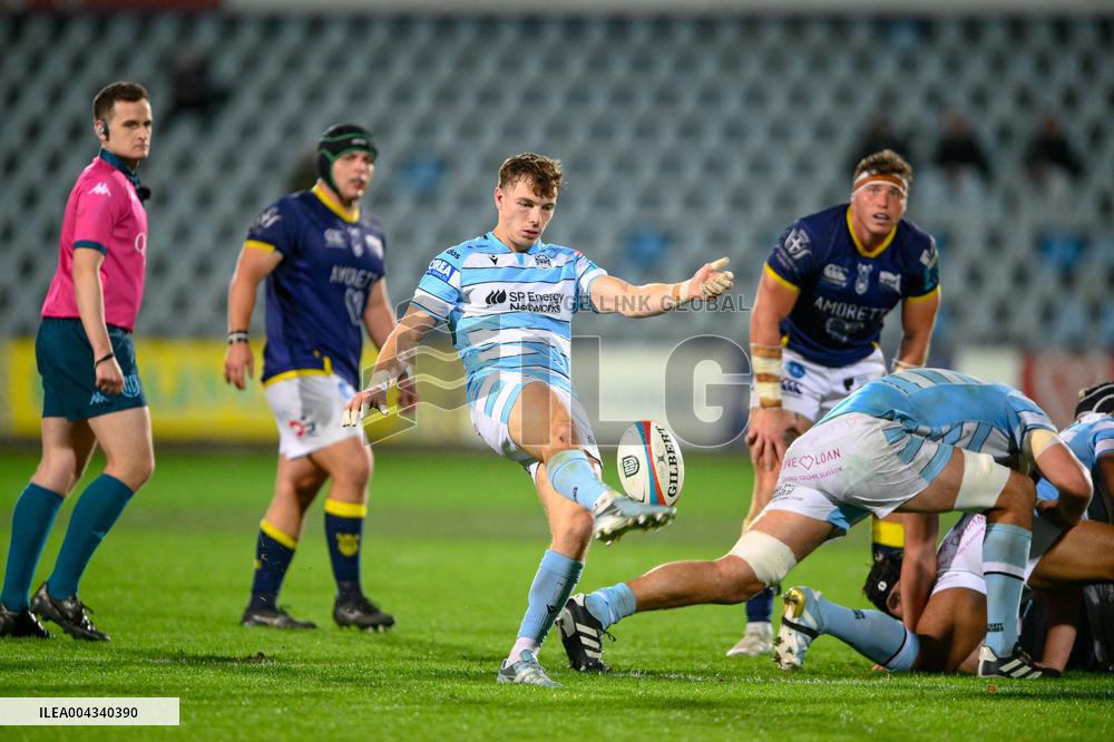 RUGBY - URC Rugby - Zebre Parma vs Glasgow Warriors