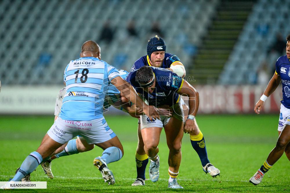 RUGBY - URC Rugby - Zebre Parma vs Glasgow Warriors