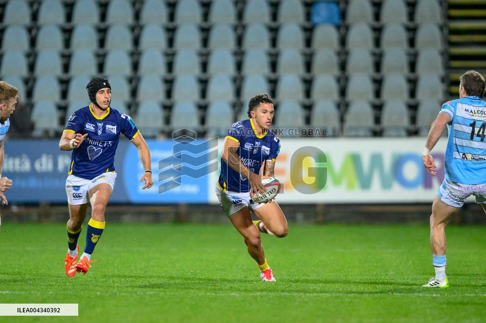 RUGBY - URC Rugby - Zebre Parma vs Glasgow Warriors