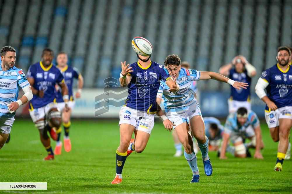 RUGBY - URC Rugby - Zebre Parma vs Glasgow Warriors