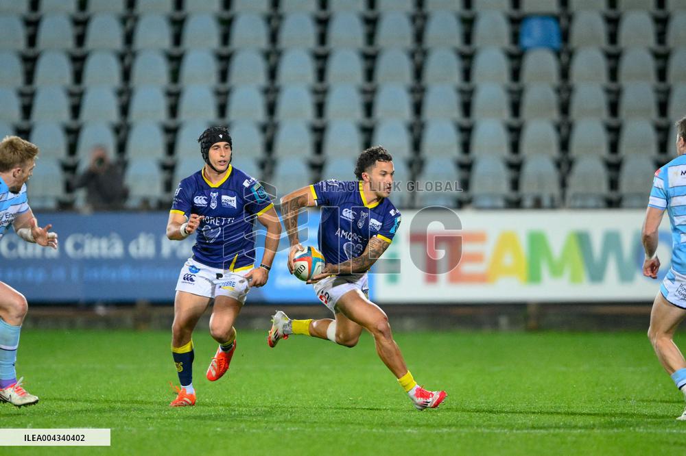 RUGBY - URC Rugby - Zebre Parma vs Glasgow Warriors