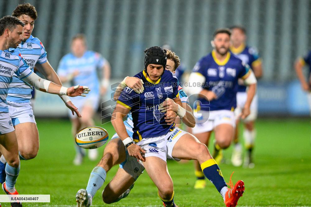 RUGBY - URC Rugby - Zebre Parma vs Glasgow Warriors