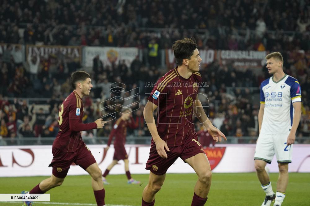 CALCIO - Serie A - AS Roma vs Hellas Verona FC