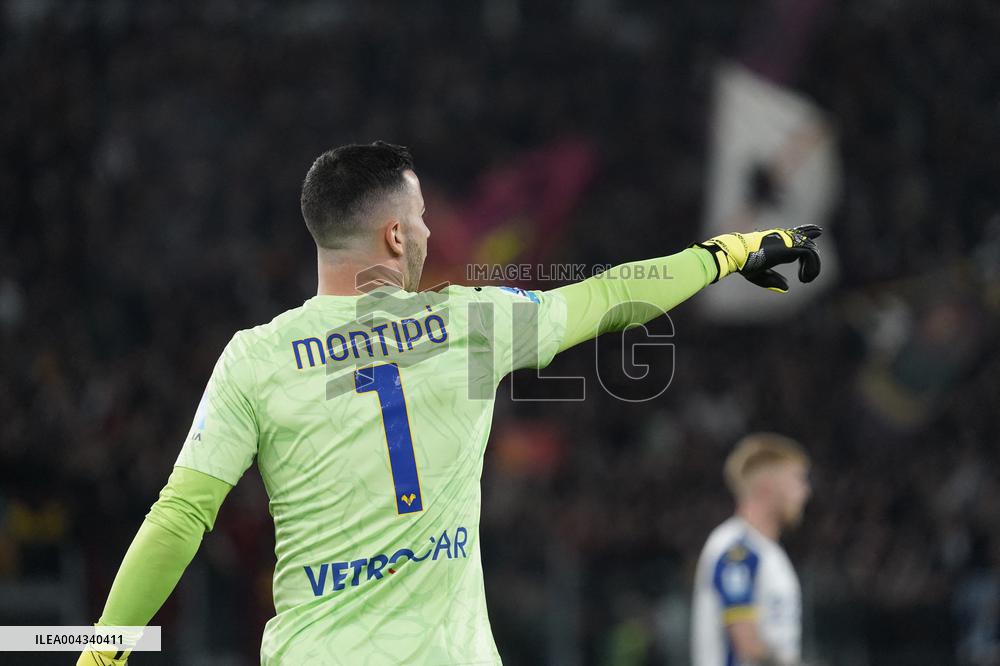 CALCIO - Serie A - AS Roma vs Hellas Verona FC