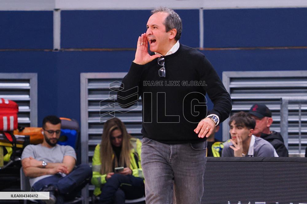 BASKET - Serie A2 - Wegreenit Urania Milano vs Libertas Livorno 1947