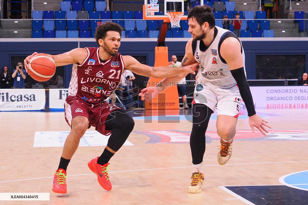 BASKET - Serie A2 - Wegreenit Urania Milano vs Libertas Livorno 1947