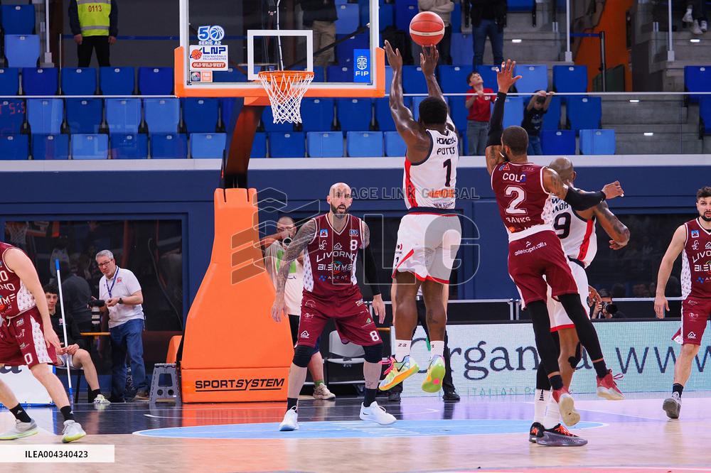 BASKET - Serie A2 - Wegreenit Urania Milano vs Libertas Livorno 1947