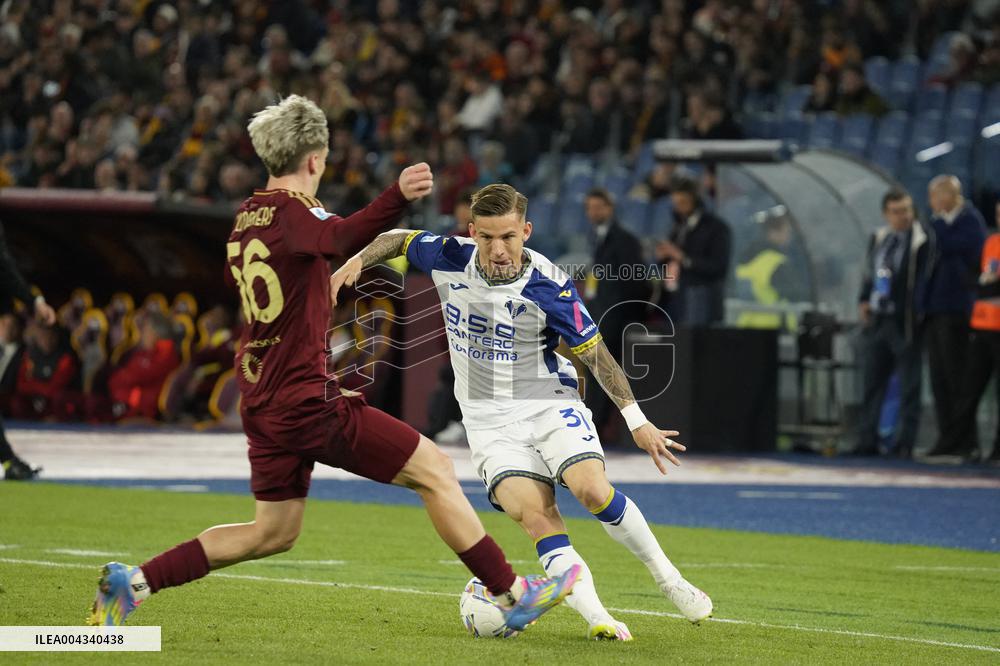 CALCIO - Serie A - AS Roma vs Hellas Verona FC
