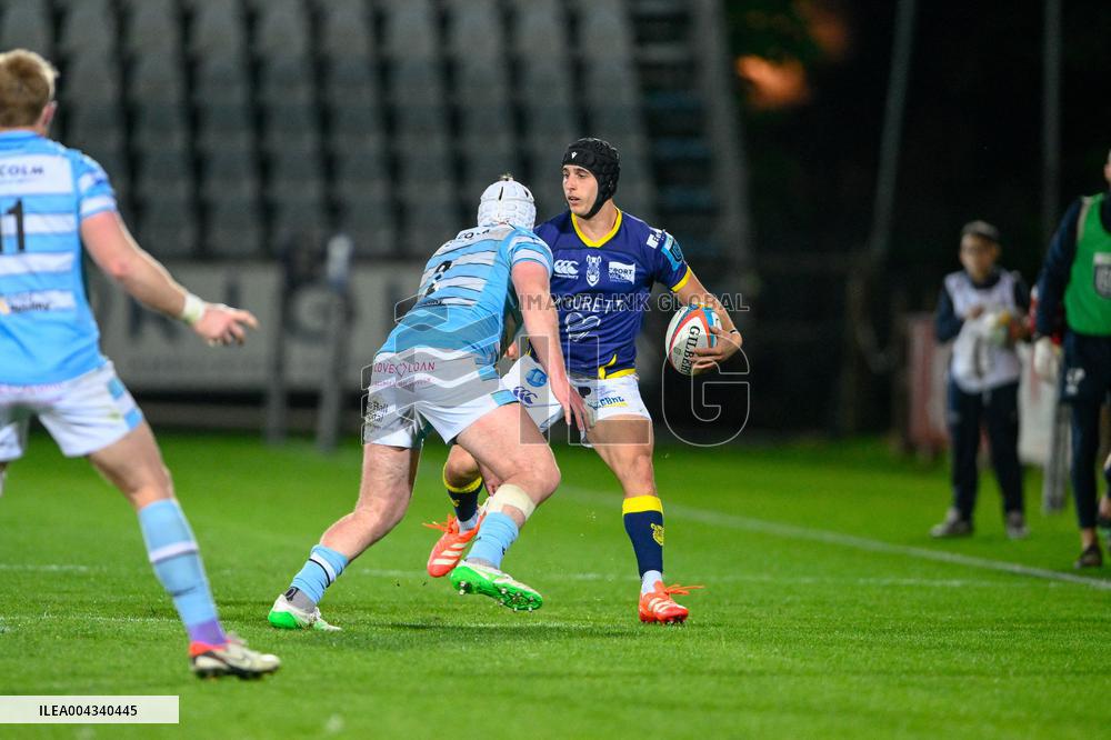 RUGBY - URC Rugby - Zebre Parma vs Glasgow Warriors