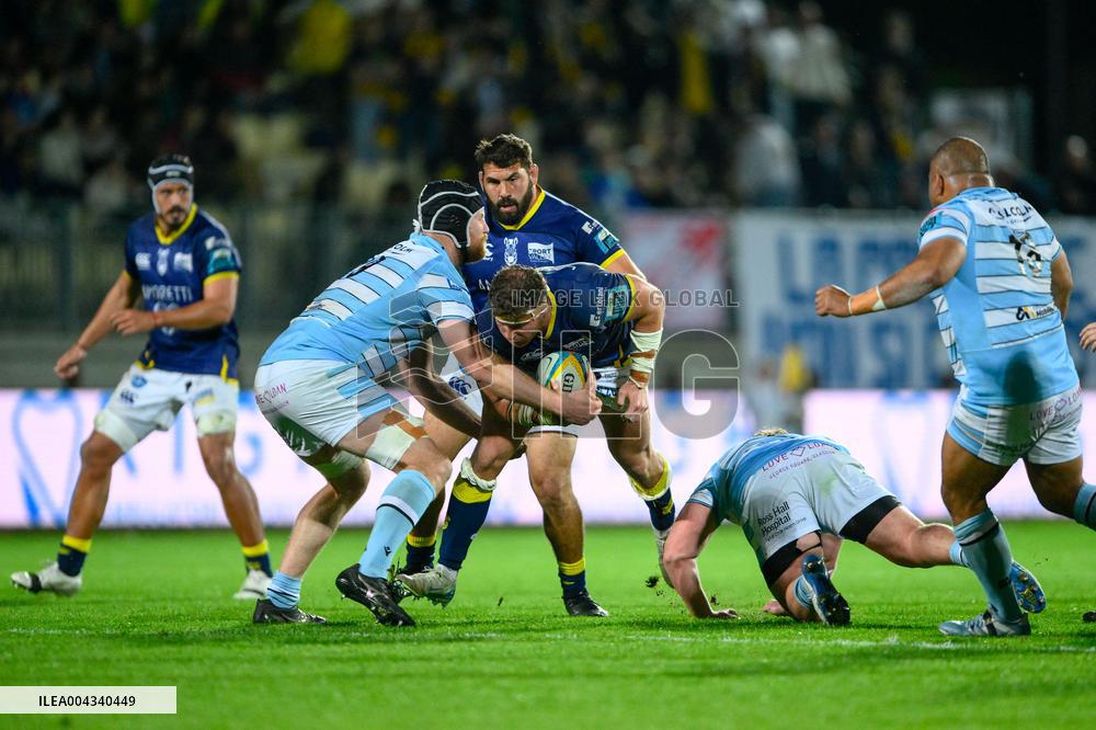 RUGBY - URC Rugby - Zebre Parma vs Glasgow Warriors