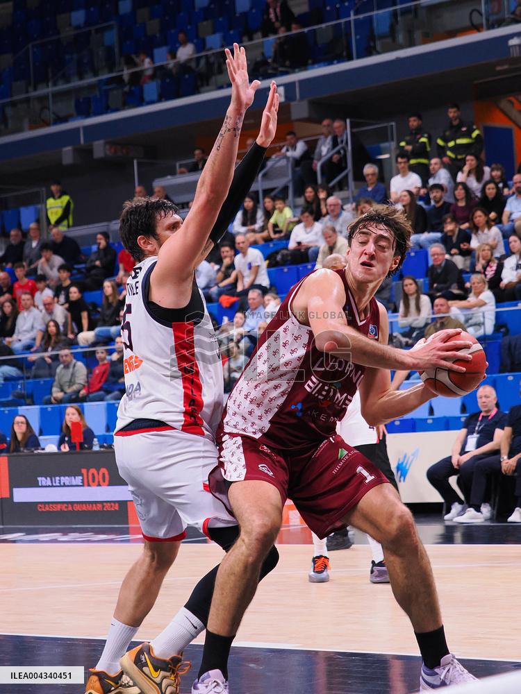 BASKET - Serie A2 - Wegreenit Urania Milano vs Libertas Livorno 1947