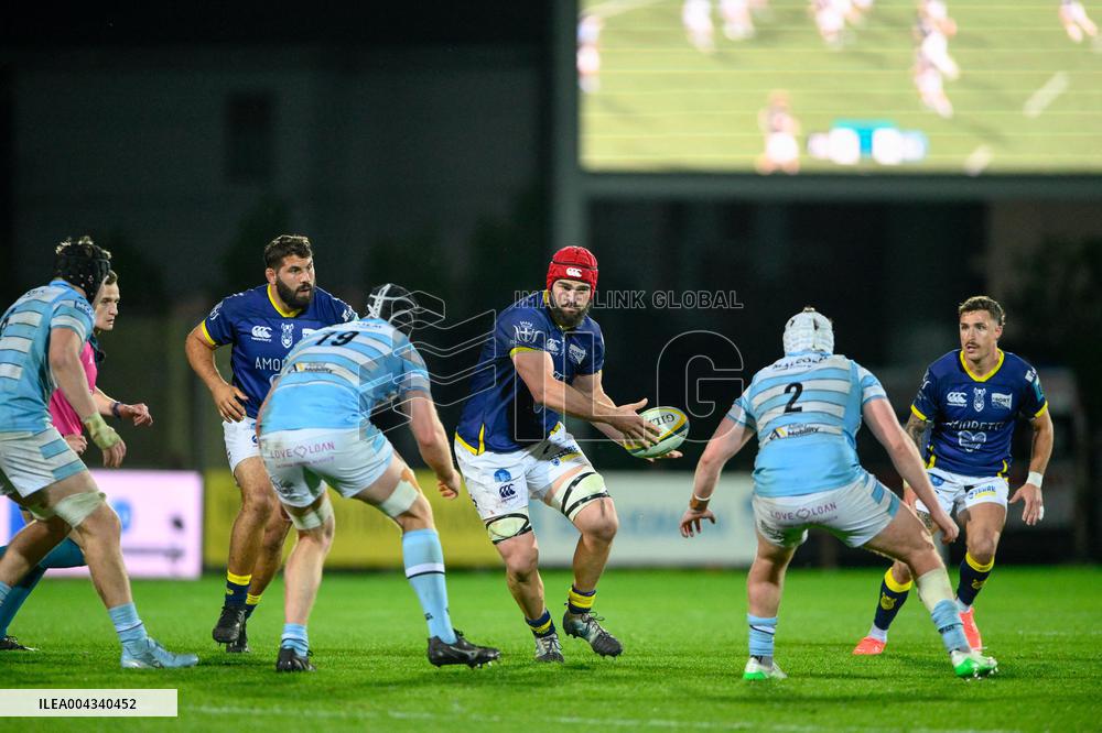 RUGBY - URC Rugby - Zebre Parma vs Glasgow Warriors