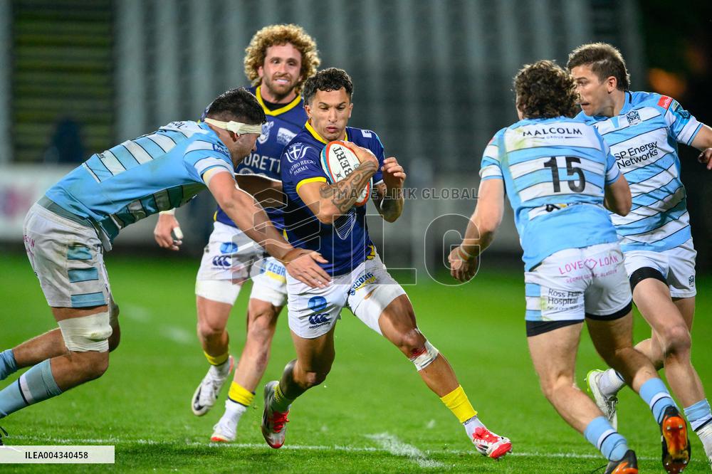 RUGBY - URC Rugby - Zebre Parma vs Glasgow Warriors