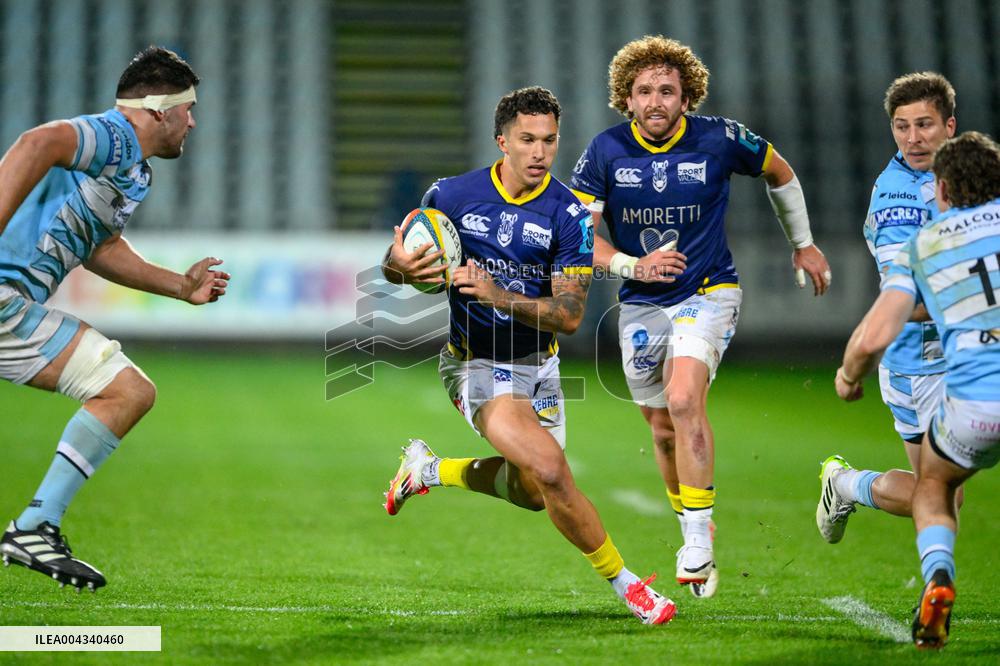RUGBY - URC Rugby - Zebre Parma vs Glasgow Warriors