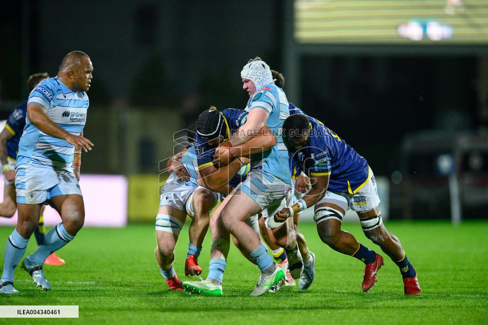 RUGBY - URC Rugby - Zebre Parma vs Glasgow Warriors