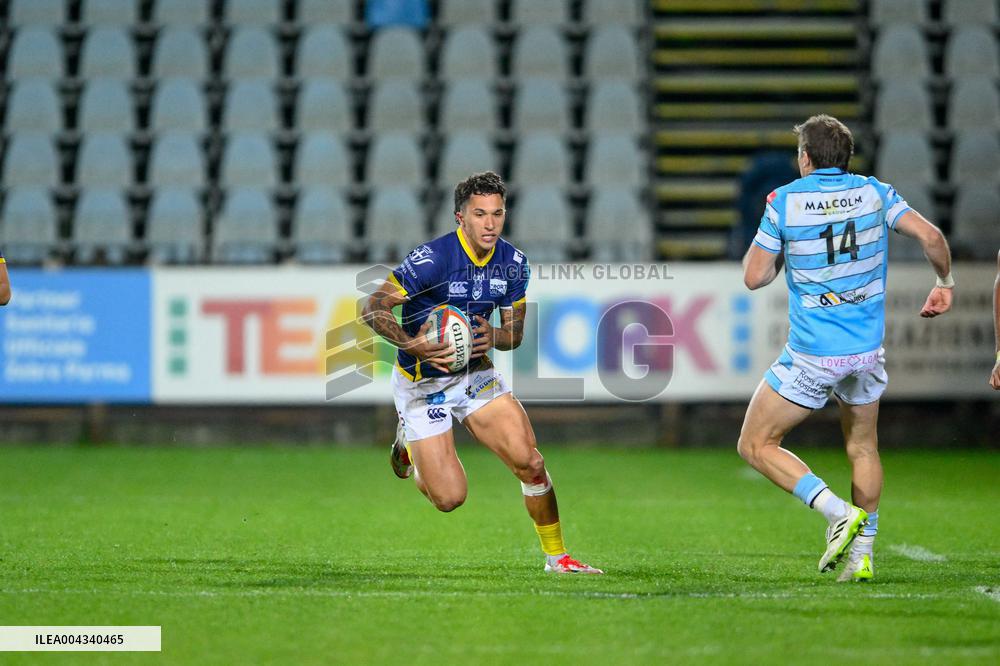 RUGBY - URC Rugby - Zebre Parma vs Glasgow Warriors