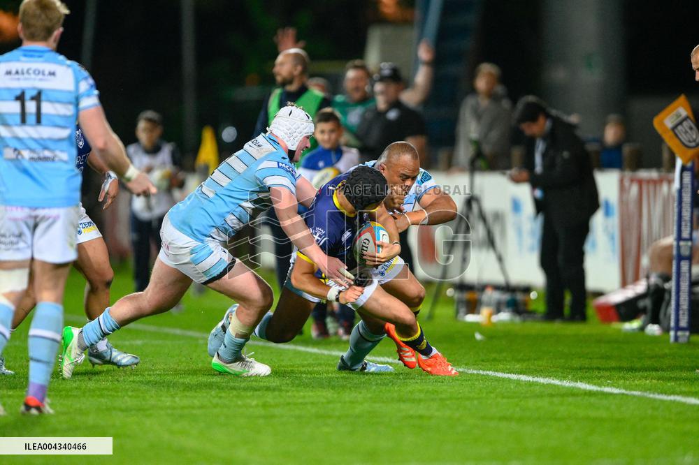 RUGBY - URC Rugby - Zebre Parma vs Glasgow Warriors