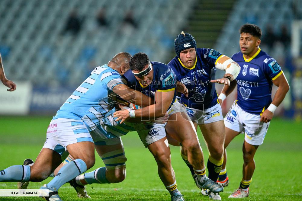 RUGBY - URC Rugby - Zebre Parma vs Glasgow Warriors