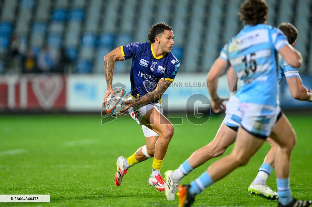 RUGBY - URC Rugby - Zebre Parma vs Glasgow Warriors