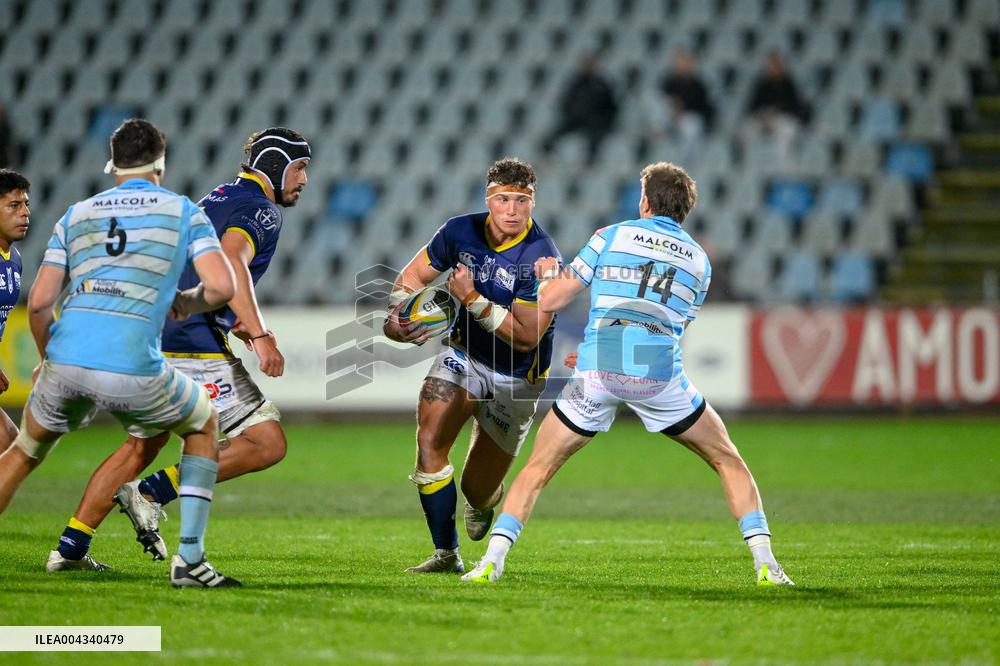 RUGBY - URC Rugby - Zebre Parma vs Glasgow Warriors
