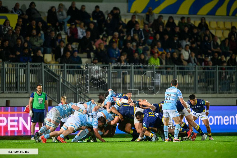 RUGBY - URC Rugby - Zebre Parma vs Glasgow Warriors