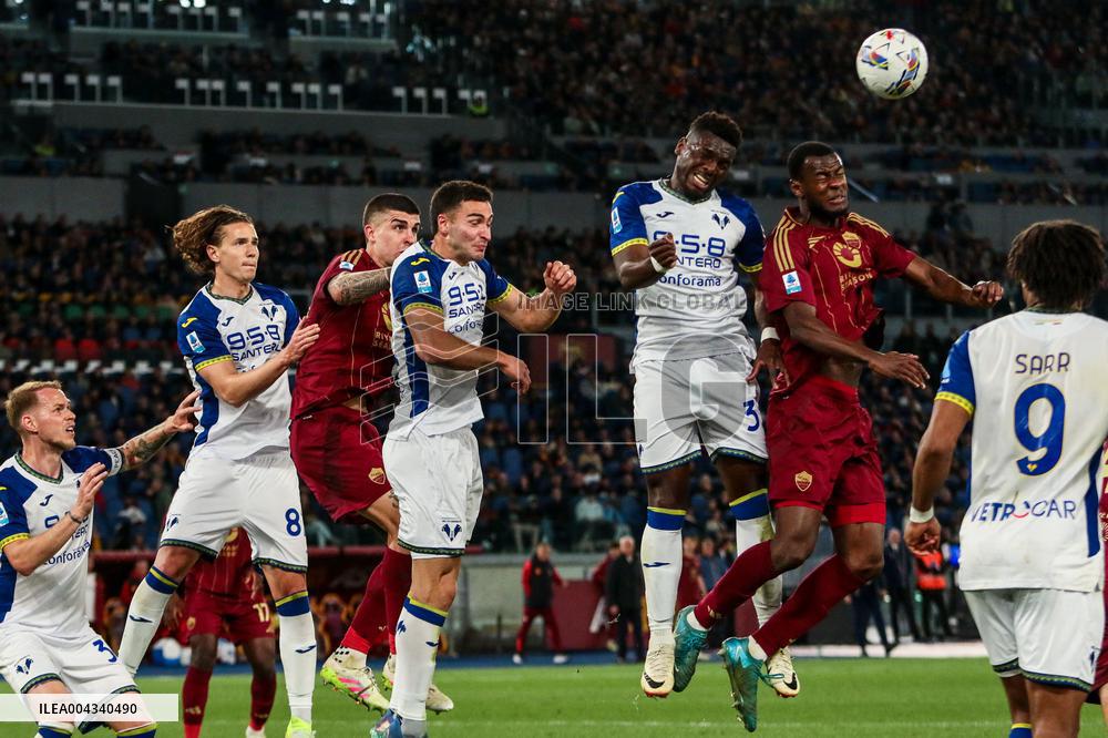 CALCIO - Serie A - AS Roma vs Hellas Verona FC