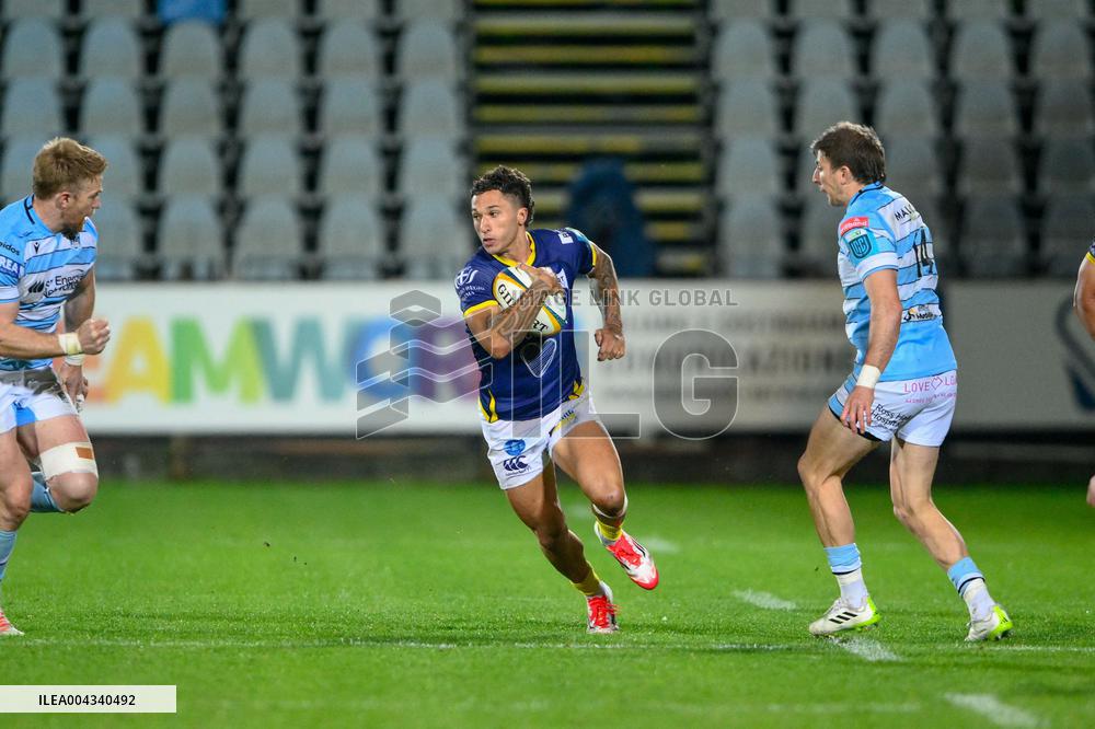 RUGBY - URC Rugby - Zebre Parma vs Glasgow Warriors