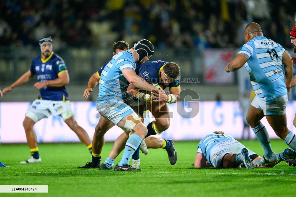 RUGBY - URC Rugby - Zebre Parma vs Glasgow Warriors
