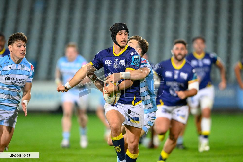 RUGBY - URC Rugby - Zebre Parma vs Glasgow Warriors