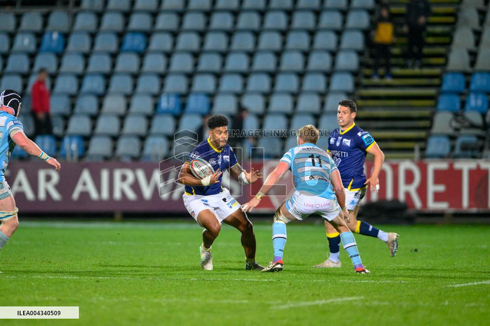 RUGBY - URC Rugby - Zebre Parma vs Glasgow Warriors