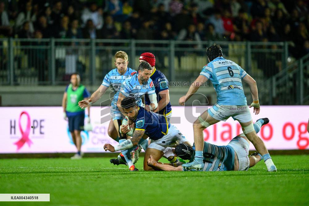 RUGBY - URC Rugby - Zebre Parma vs Glasgow Warriors