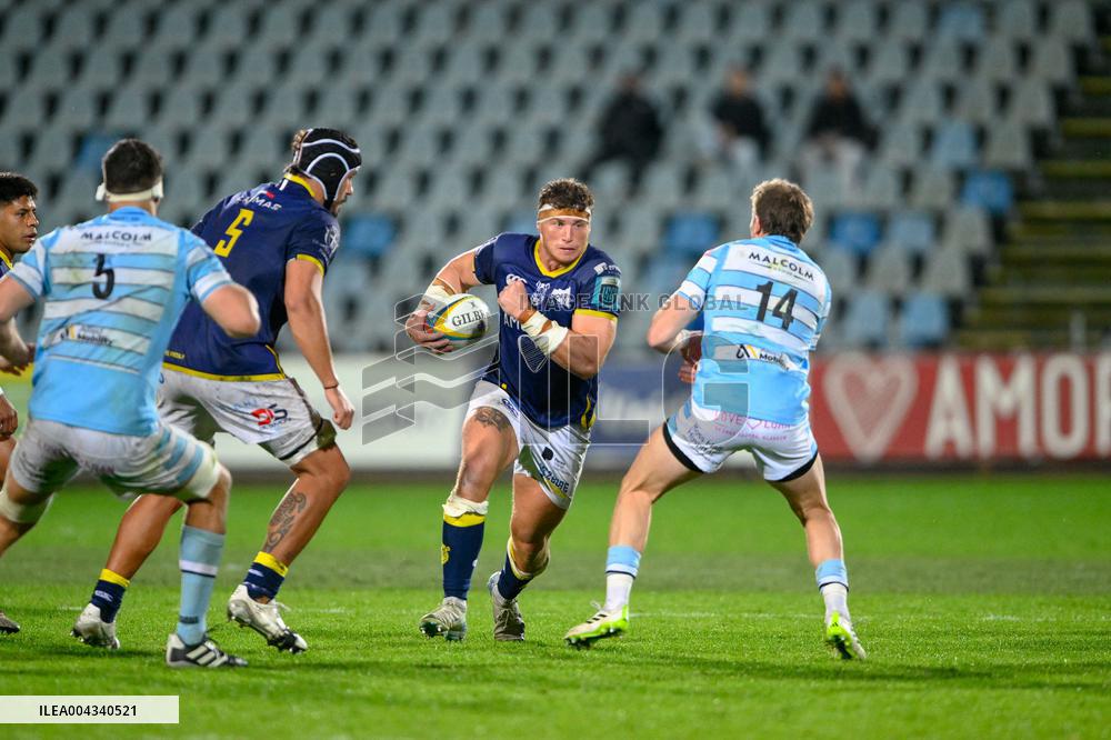 RUGBY - URC Rugby - Zebre Parma vs Glasgow Warriors