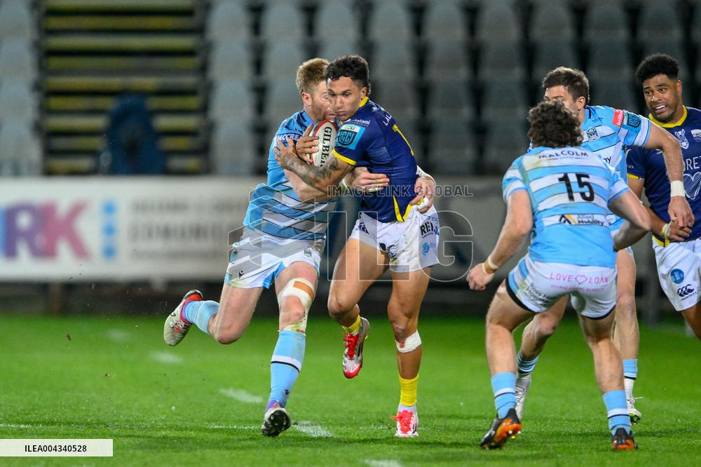 RUGBY - URC Rugby - Zebre Parma vs Glasgow Warriors