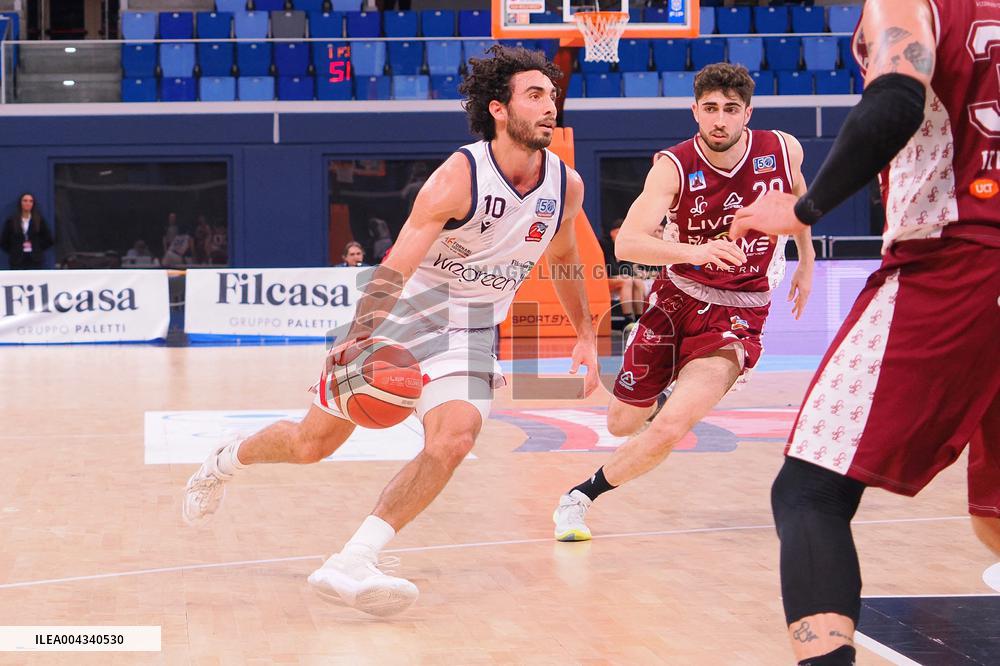 BASKET - Serie A2 - Wegreenit Urania Milano vs Libertas Livorno 1947