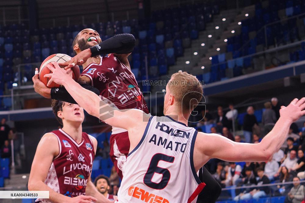 BASKET - Serie A2 - Wegreenit Urania Milano vs Libertas Livorno 1947