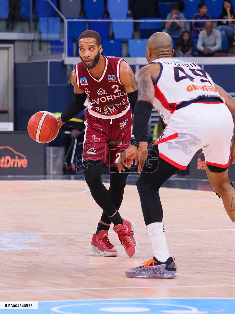 BASKET - Serie A2 - Wegreenit Urania Milano vs Libertas Livorno 1947